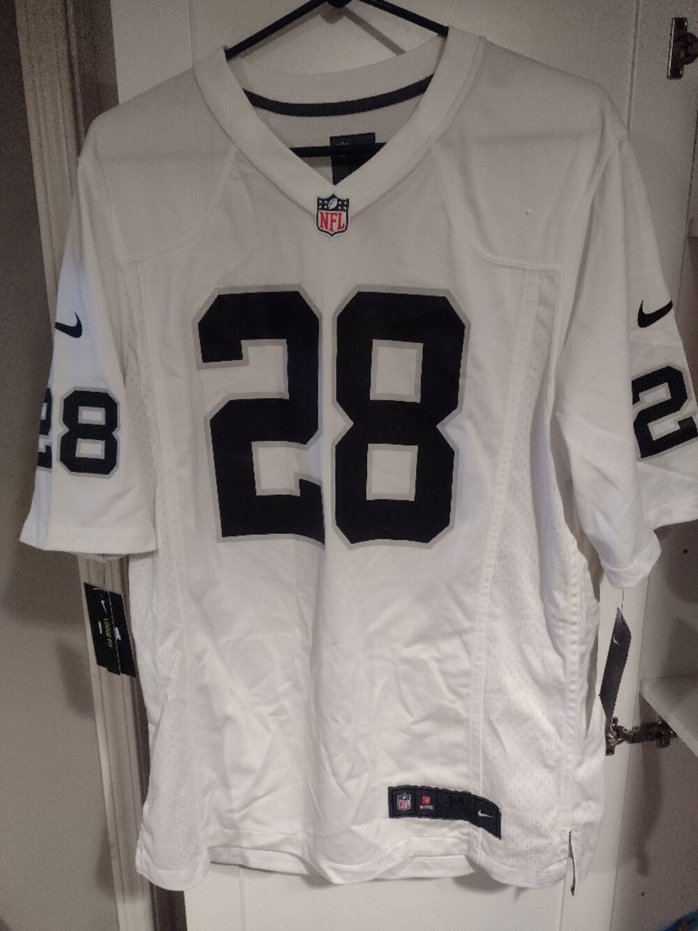 Nike NFL Brandon Jacobs medium jersey new with tags